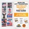 Best Seller Memorial Day T-shirt Designs Premade DTF Gangsheet - DTF Bundle 2
